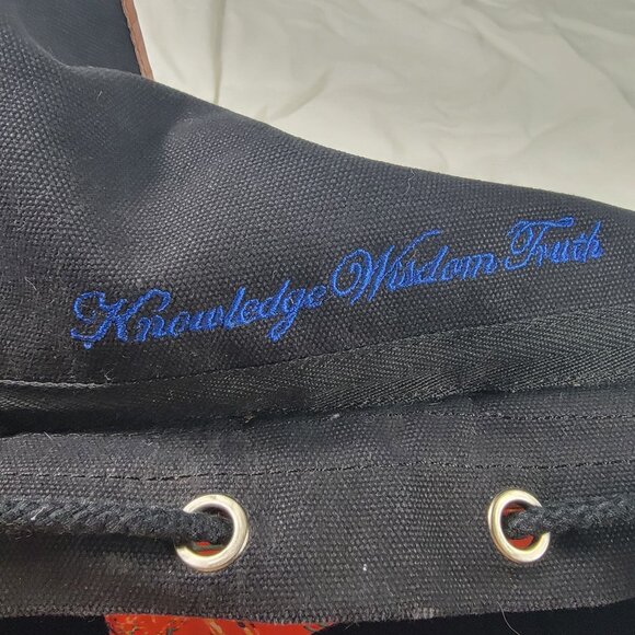 Robert Graham Black Backpack Casual School College Outdoors Going Out - Picture 6 of 7